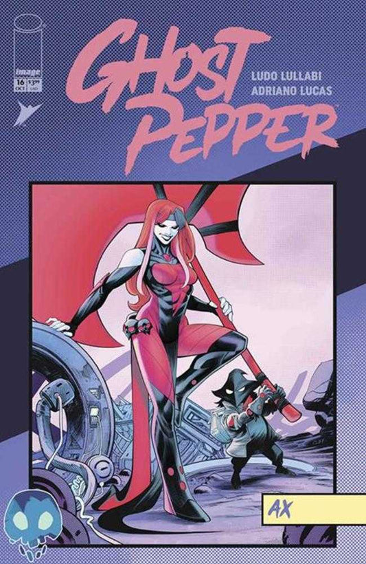 GHOST PEPPER #16 COVER C CLIFF RATHBURN VARIANT (Image 2026) 1st Print Comic