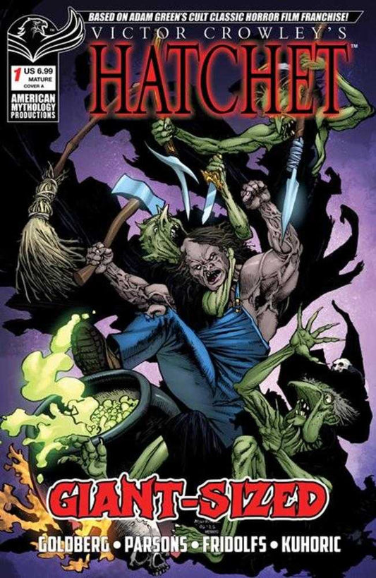 GIANT SIZED HATCHET HALLOWEEN #1 (ONE SHOT) COVER A ROY ALLAN MARTINEZ