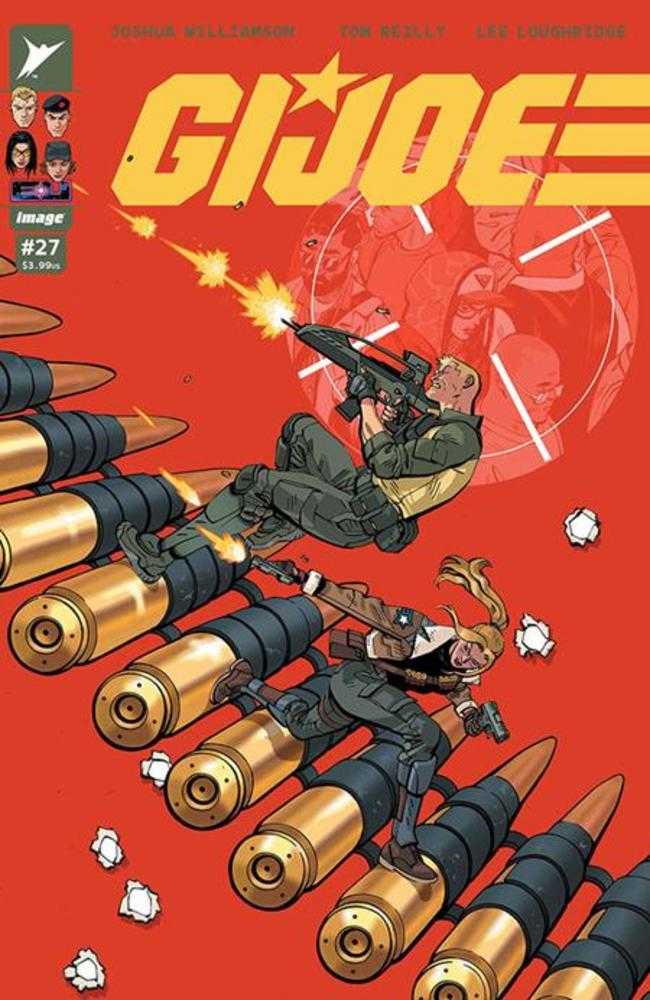 G.I. JOE #27 COVER A TOM REILLY (Image 2026) 1st Print Comic