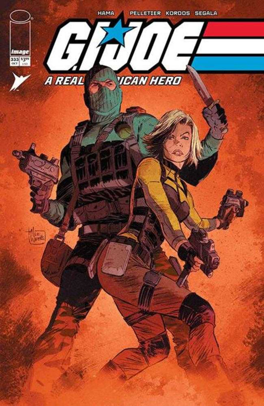 G.I. JOE A REAL AMERICAN HERO #333 COVER A LEE WEEKS & MIKE SPICER (2026) Comic
