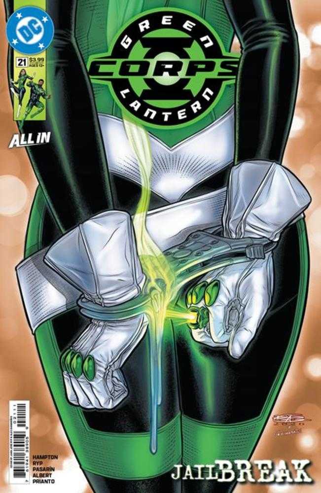 GREEN LANTERN CORPS #21 COVER A JUAN JOSE RYP (DC 2026) 1st Print Comic