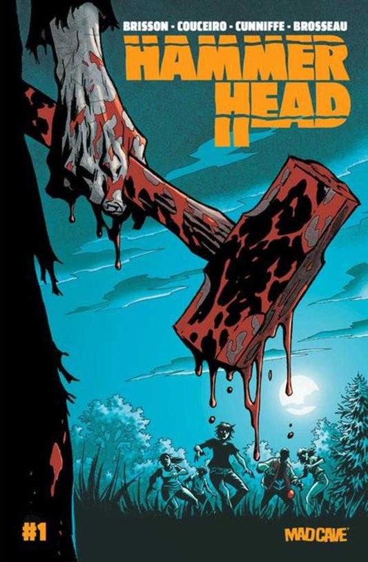 HAMMER HEAD #1 COVER A DAMIAN COUCEIRO (Mad Cave Studios 2026) 1st Print Comic