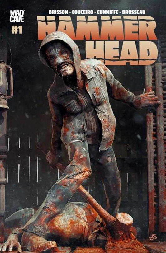 HAMMER HEAD #1 COVER C BJORN BARENDS VARIANT (Mad Cave Studios 2026) Comic
