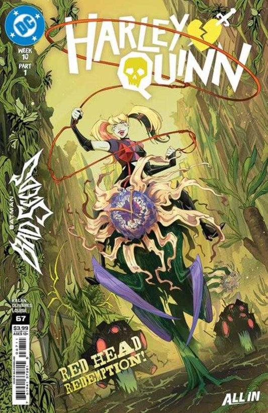HARLEY QUINN #67 COVER A BAILIE ROSENLUND (BATMAN BAD SEEDS) (DC 2026) Comic