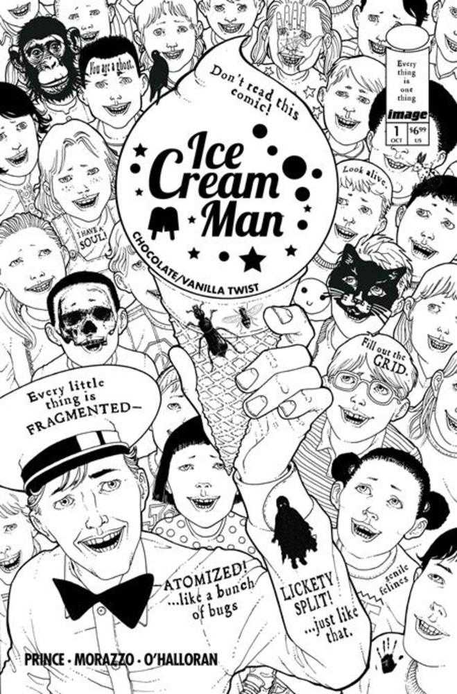 ICE CREAM MAN #1 CHOCOLATE VANILLA TWIST EDITION (MATURE) (Image 2026) Comic