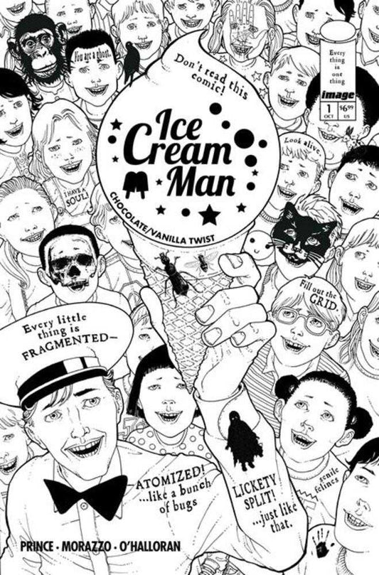 ICE CREAM MAN #1 CHOCOLATE VANILLA TWIST EDITION (MATURE) (Image 2026) Comic