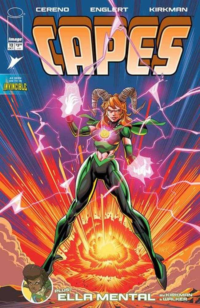 INVINCIBLE UNIVERSE CAPES #12 COVER A MARK ENGLERT (Image 2026) 1st Print Comic