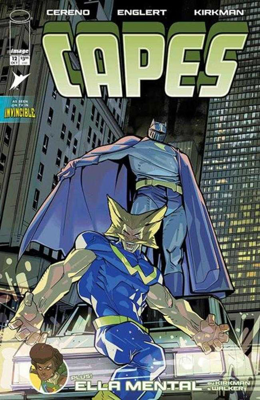 INVINCIBLE UNIVERSE CAPES #12 COVER B CONOR HUGHES VARIANT (Image 2026) Comic