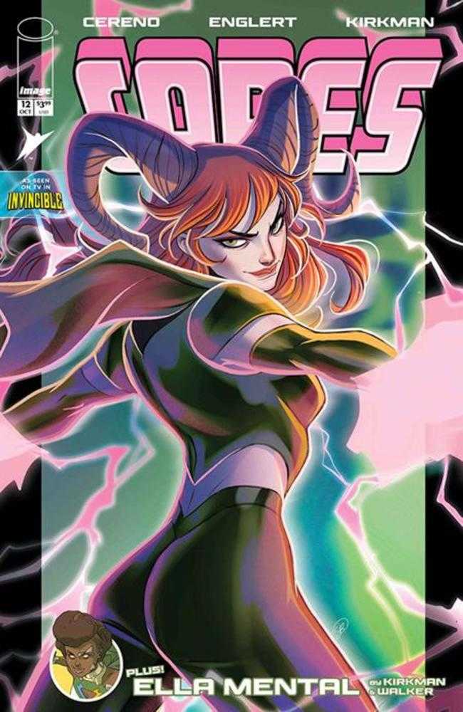 INVINCIBLE UNIVERSE CAPES #12 COVER E SWEENEY BOO VARIANT (Image 2026) Comic