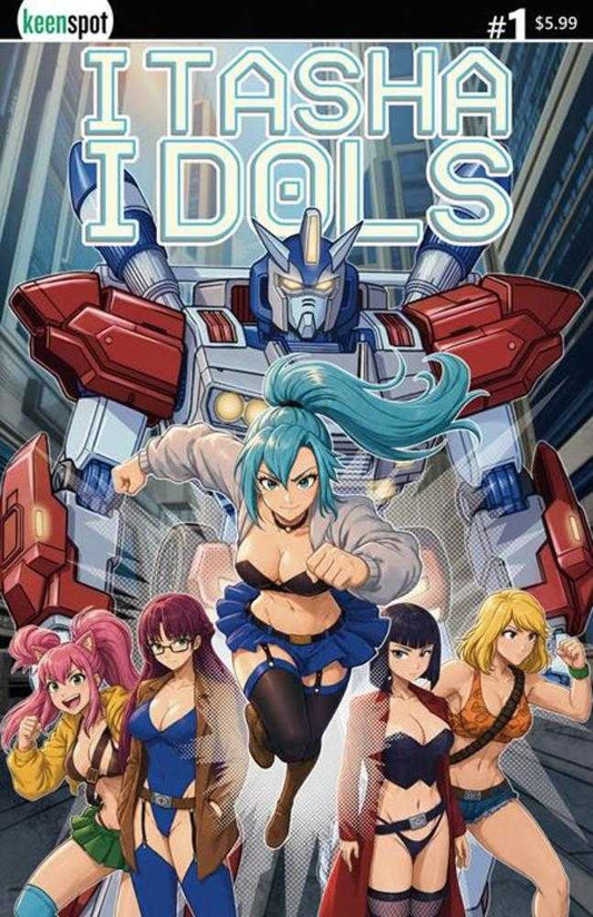 ITASHA IDOLS #1 COVER A MIKE WHITE (Ex Posse Holdings/Keenspot 2026) Comic