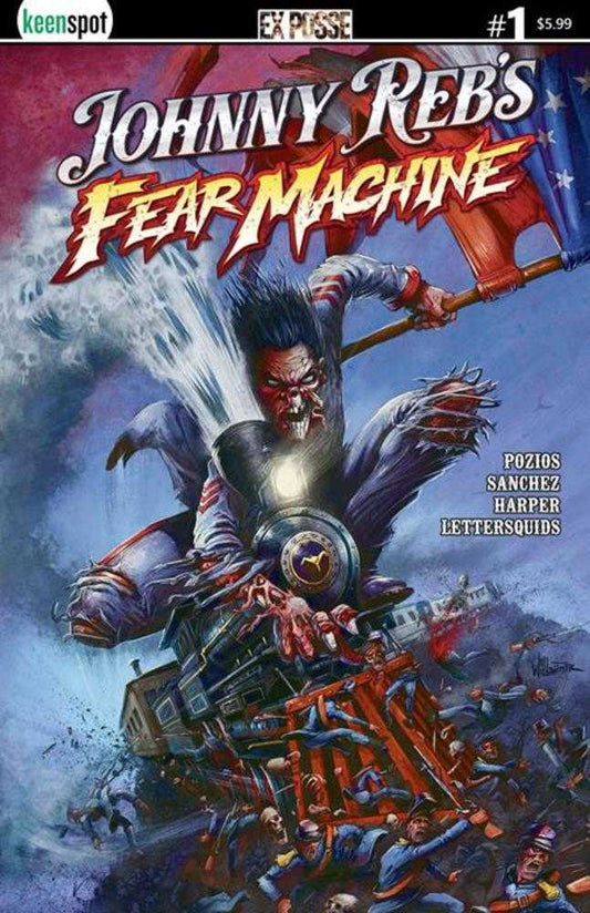 JOHNNY REBS FEAR MACHINE #1 COVER A TOBY WILLSMER (2026) Comic