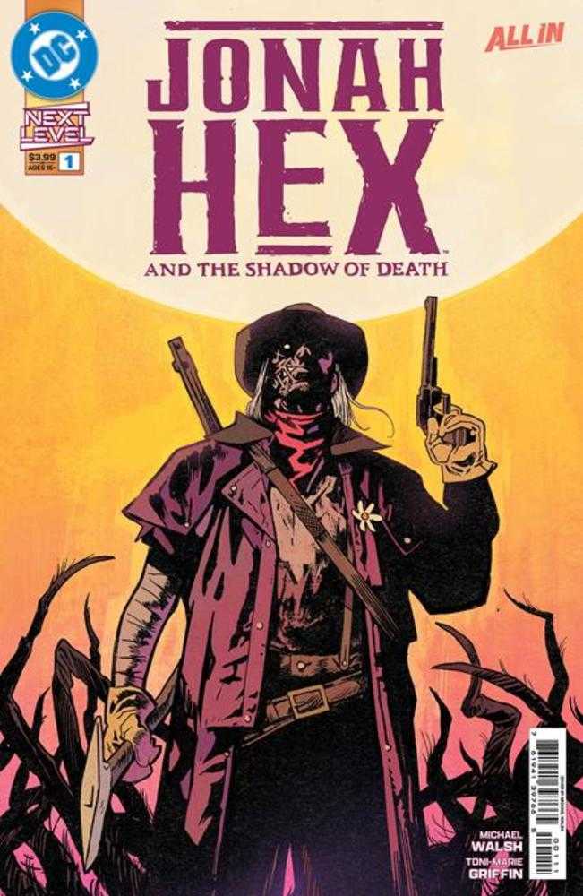 JONAH HEX AND THE SHADOW OF DEATH #1 COVER A MICHAEL WALSH (DC 2026) Comic