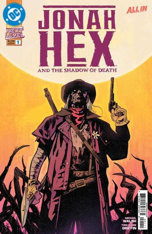 JONAH HEX AND THE SHADOW OF DEATH #1 COVER A MICHAEL WALSH (DC 2026) Comic