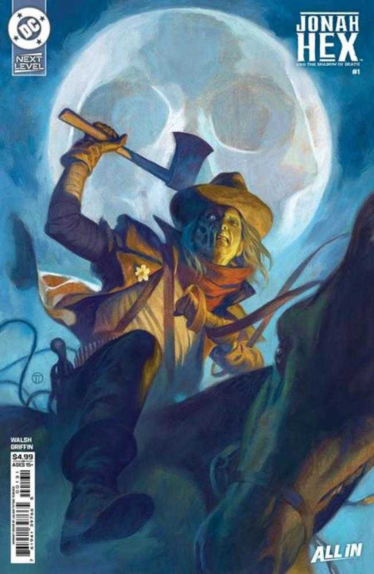 JONAH HEX AND THE SHADOW OF DEATH #1 COVER C JULIAN TOTINO TEDESCO CARD STOCK VARIANT