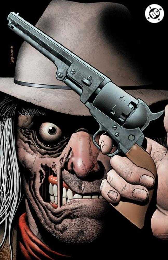 JONAH HEX AND THE SHADOW OF DEATH #1 COVER F BRIAN BOLLAND FOIL VARIANT