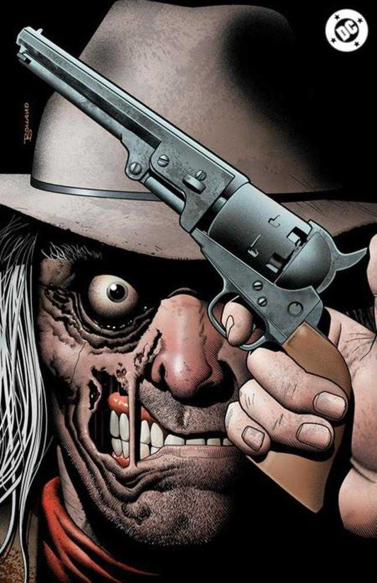 JONAH HEX AND THE SHADOW OF DEATH #1 COVER F BRIAN BOLLAND FOIL VARIANT