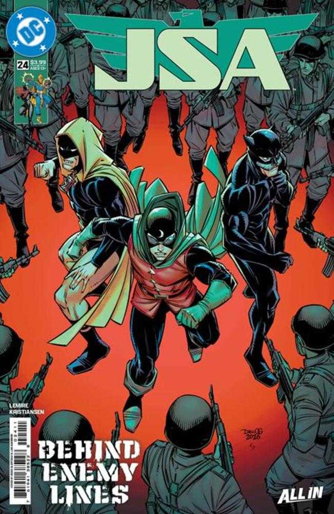 JSA #24 COVER A DIEGO OLORTEGUI (DC 2026) 1st Print Comic