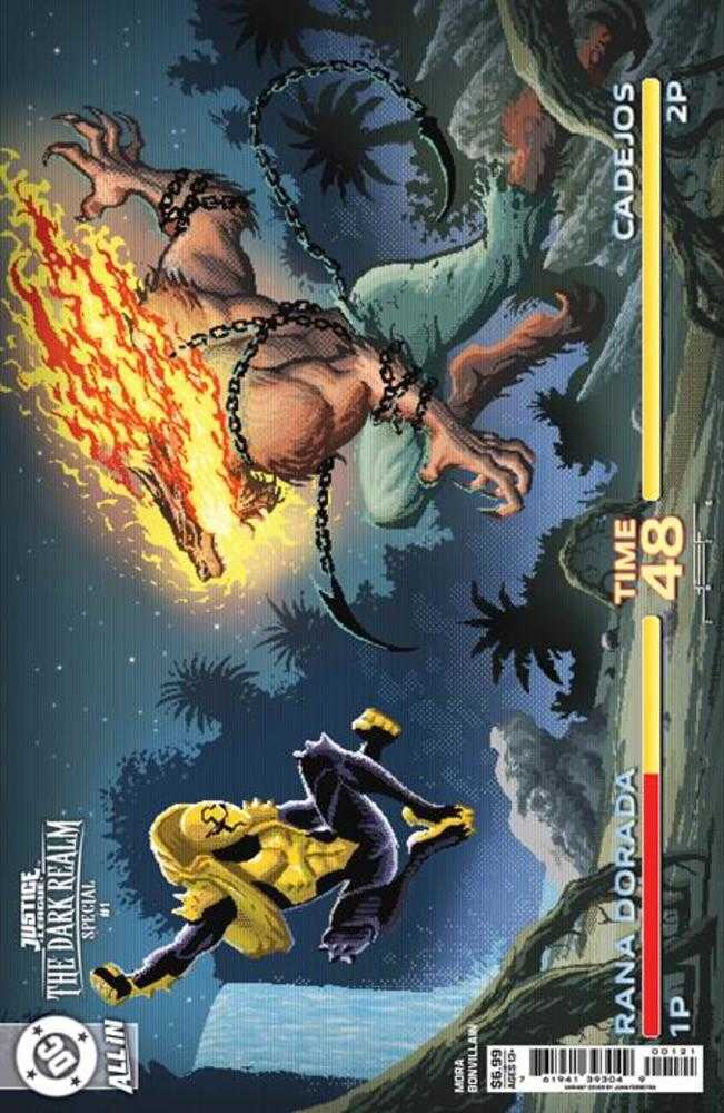 JUSTICE LEAGUE THE DARK REALM SPECIAL #1 (ONE SHOT) COVER B JUAN FERREYRA CARD STOCK COVER