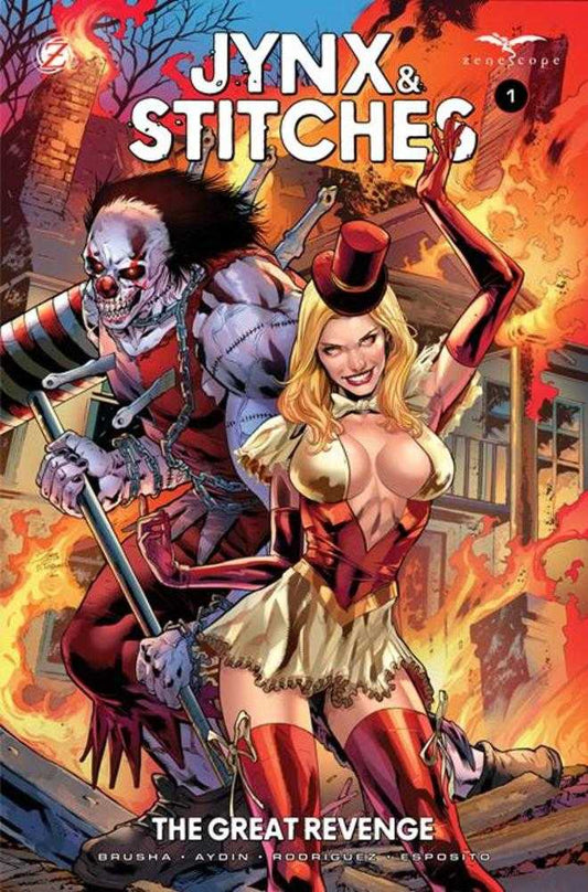 JYNX AND STITCHES THE GREAT REVENGE #1 COVER A IGOR VITORINO (2026) Comic