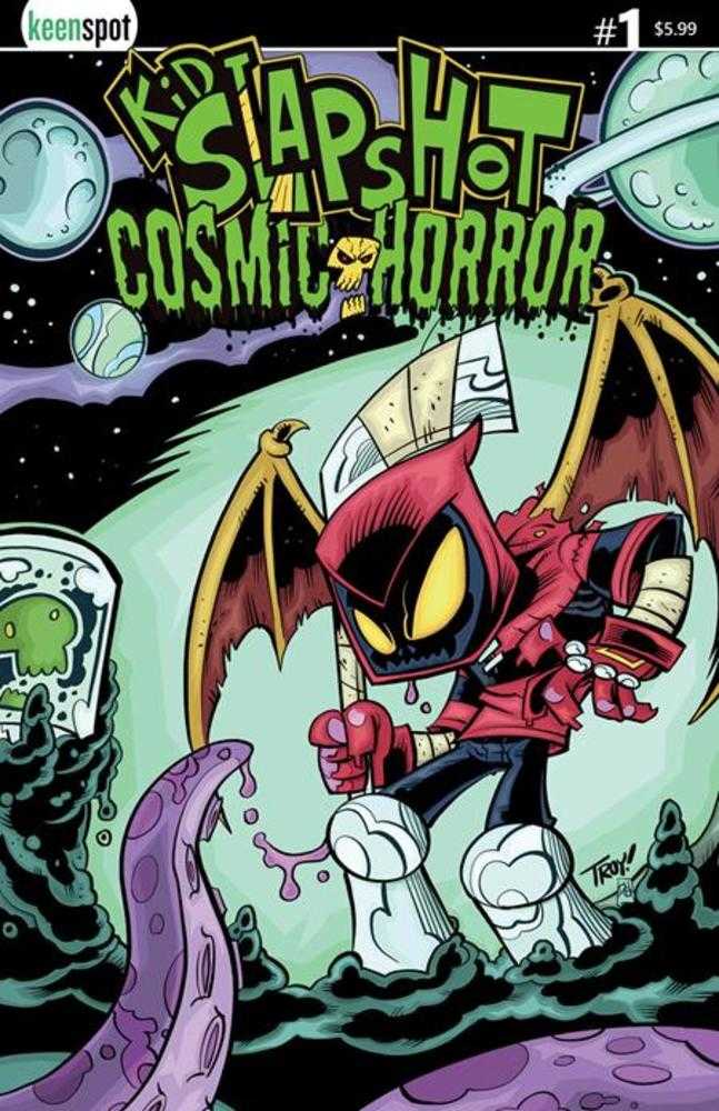 KID SLAPSHOT COSMIC HORROR #1 (ONE SHOT) COVER A TROY DONGARRA (2026) Comic