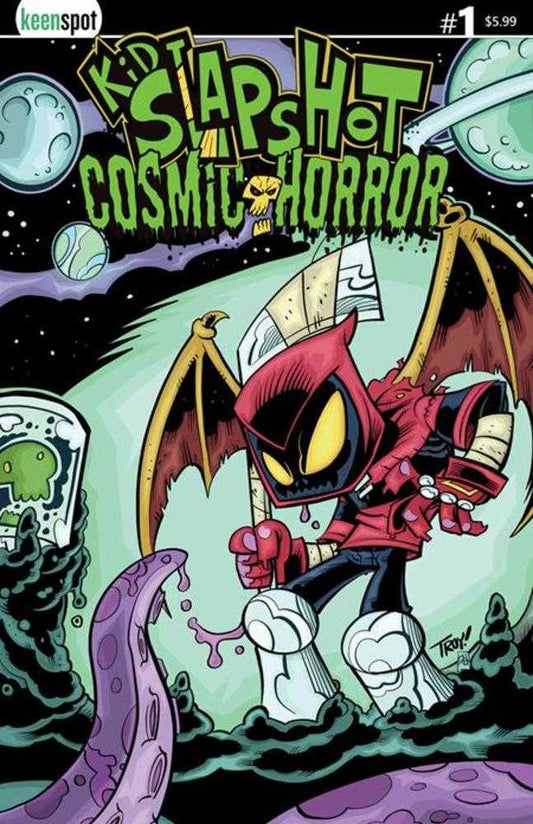 KID SLAPSHOT COSMIC HORROR #1 (ONE SHOT) COVER A TROY DONGARRA (2026) Comic