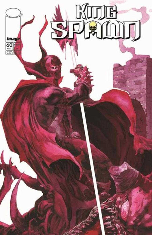 KING SPAWN #60 COVER A FEDE MELE (Image 2026) 1st Print Comic