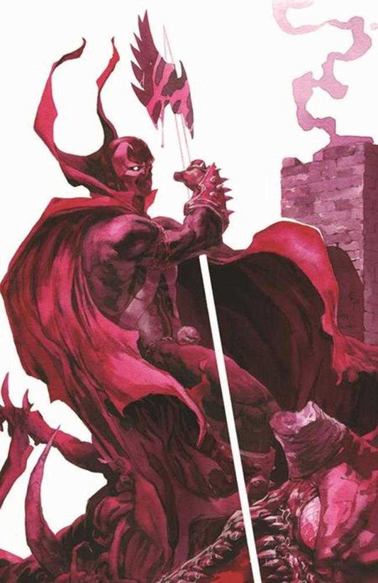 KING SPAWN #60 COVER B FEDE MELE FULL ART VARIANT (Image 2026) 1st Print Comic