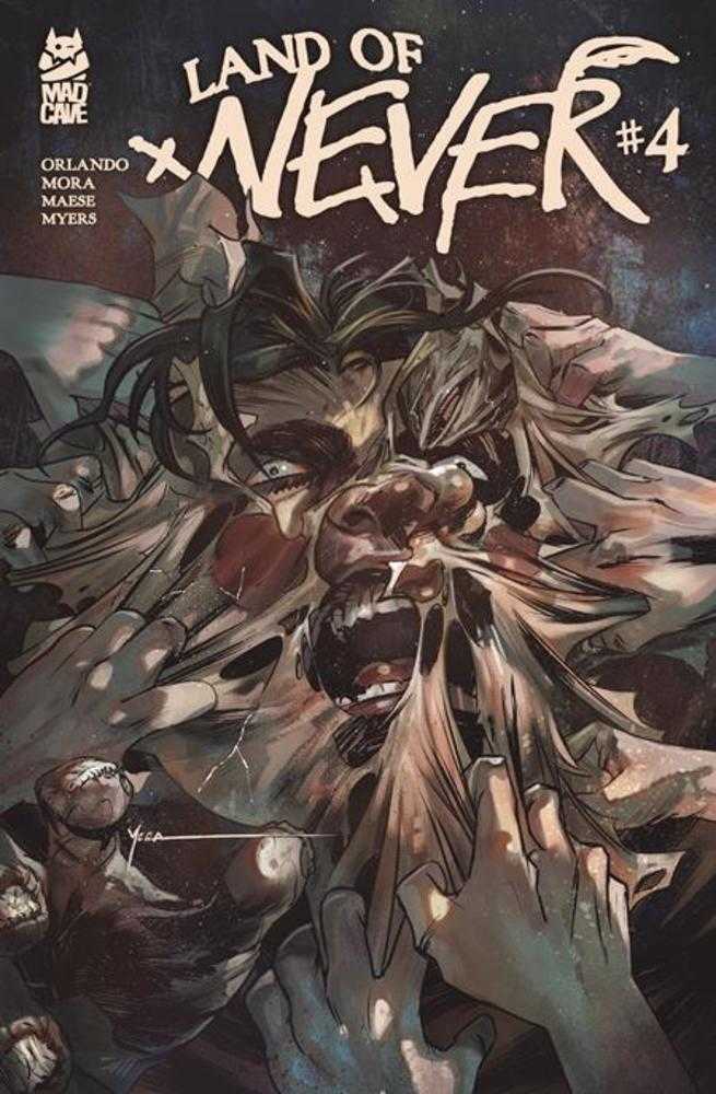 LAND OF NEVER #4 (Mad Cave Studios 2026) 1st Print Comic