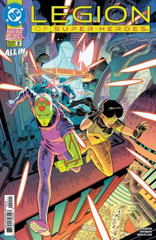 LEGION OF SUPER HEROES #2 COVER A HAYDEN SHERMAN (DC 2026) 1st Print Comic