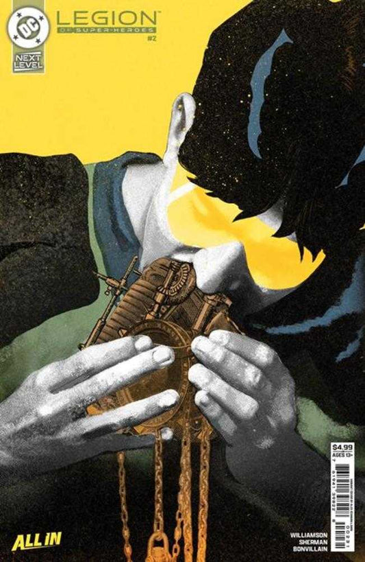 LEGION OF SUPER HEROES #2 COVER C ALEX ECKMAN LAWN CARD STOCK VARIANT