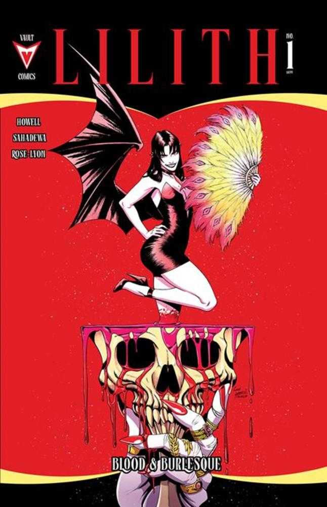LILITH BLOOD AND BURLESQUE #1 COVER A CORIN HOWELL (MATURE) (Vault 2026) Comic