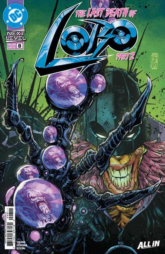 LOBO #8 COVER A JORGE CORONA (DC 2026) 1st Print Comic
