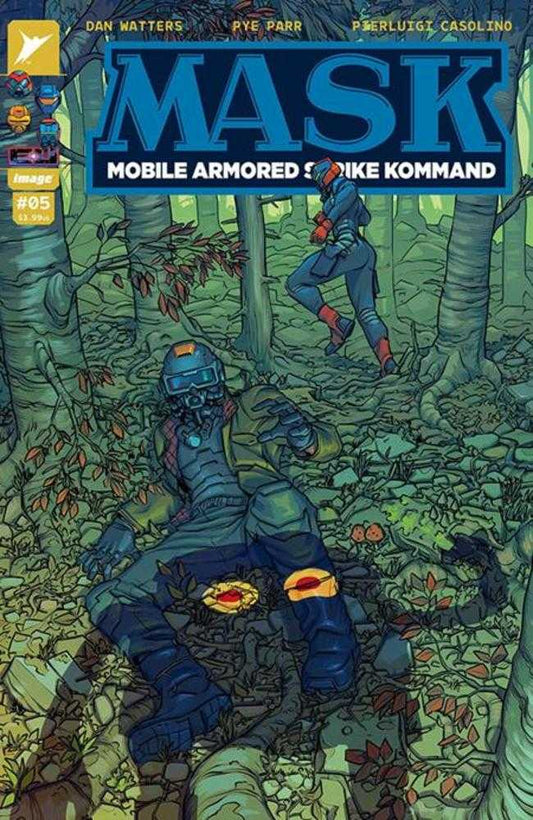 MASK #5 COVER A PYE PARR (Image 2026) 1st Print Comic