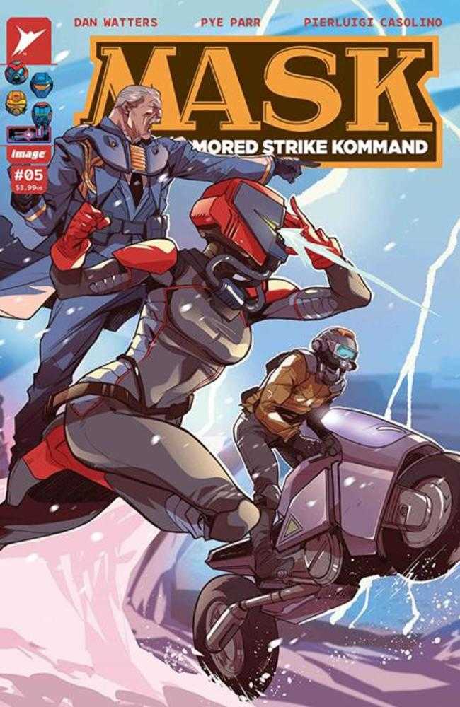 MASK #5 COVER B KARL KERSCHL CONNECTING VARIANT (Image 2026) 1st Print Comic