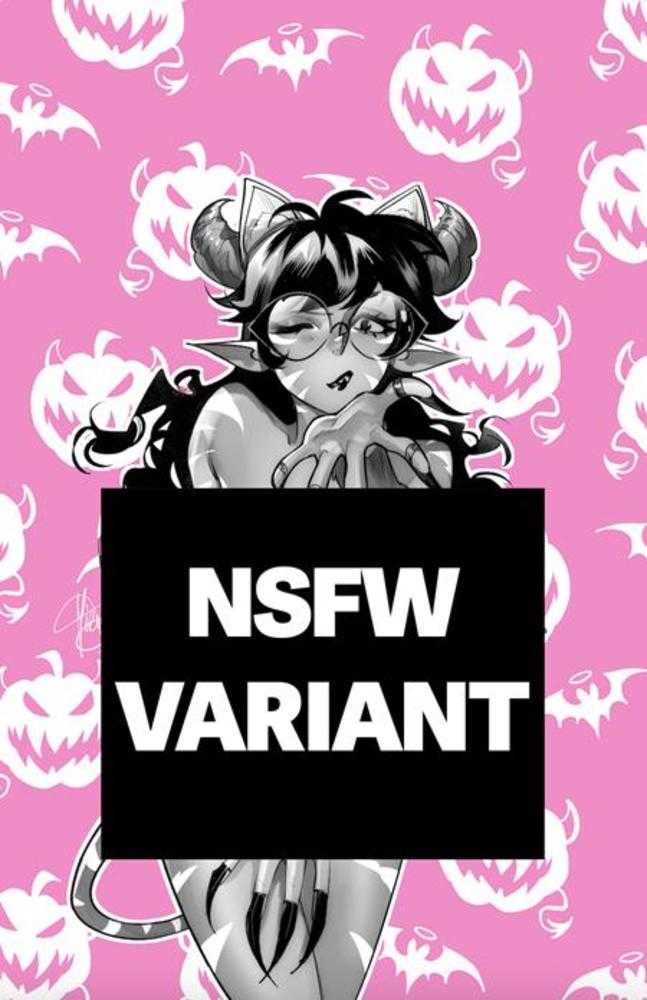MIRKA ANDOLFOS SWEET PAPRIKA BLACK WHITE & PINK HALLOWEEN SPECIAL #1 COVER F