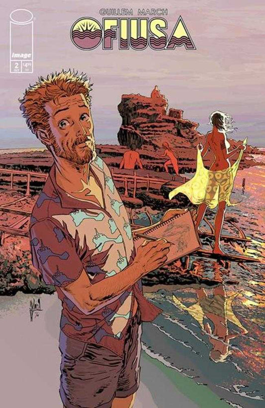 OFIUSA #2 COVER A GUILLEM MARCH (MATURE) (Image 2026) 1st Print Comic