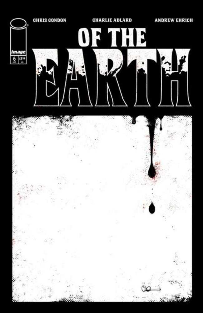 OF THE EARTH #6 COVER A CHARLIE ADLARD (MATURE) (Image 2026) 1st Print Comic