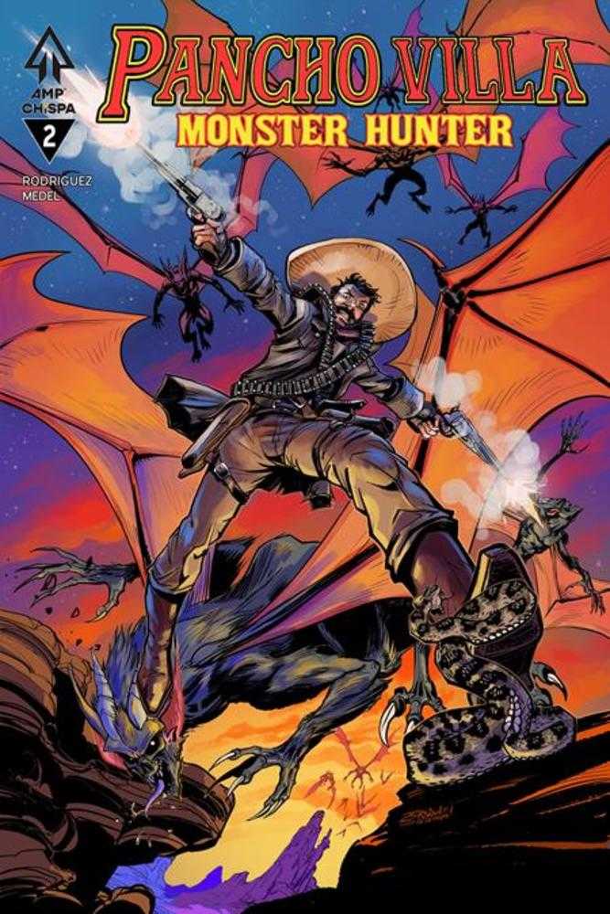 PANCHO VILLA MONSTER HUNTER #2 COVER A JEFF ZORNOW (Massive 2026) Comic