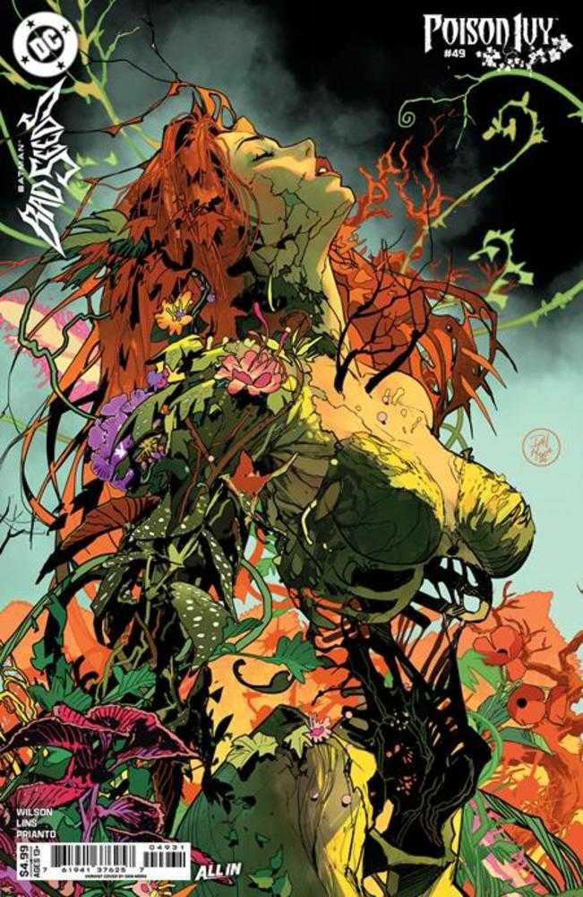 POISON IVY #49 COVER C DAN MORA CARD STOCK VARIANT (DC 2026) 1st Print Comic