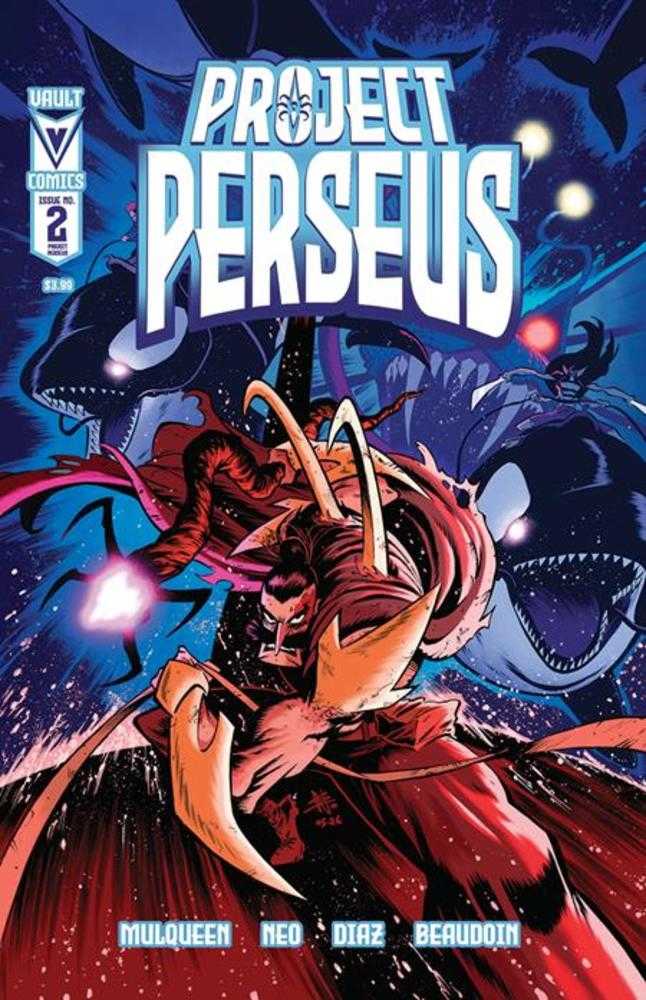 PROJECT PERSEUS #2 COVER A EDISON NEO (Vault 2026) 1st Print Comic