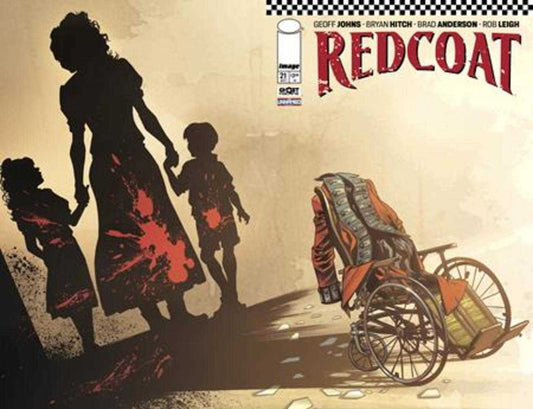 REDCOAT #21 COVER A BRYAN HITCH & BRAD ANDERSON (Image 2026) 1st Print Comic