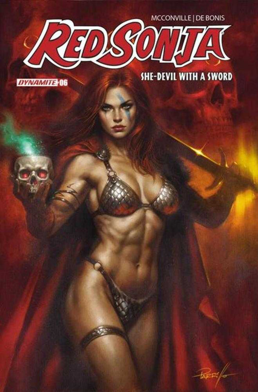 RED SONJA SHE DEVIL WITH A SWORD #6 COVER B LUCIO PARRILLO VARIANT (2026) Comic