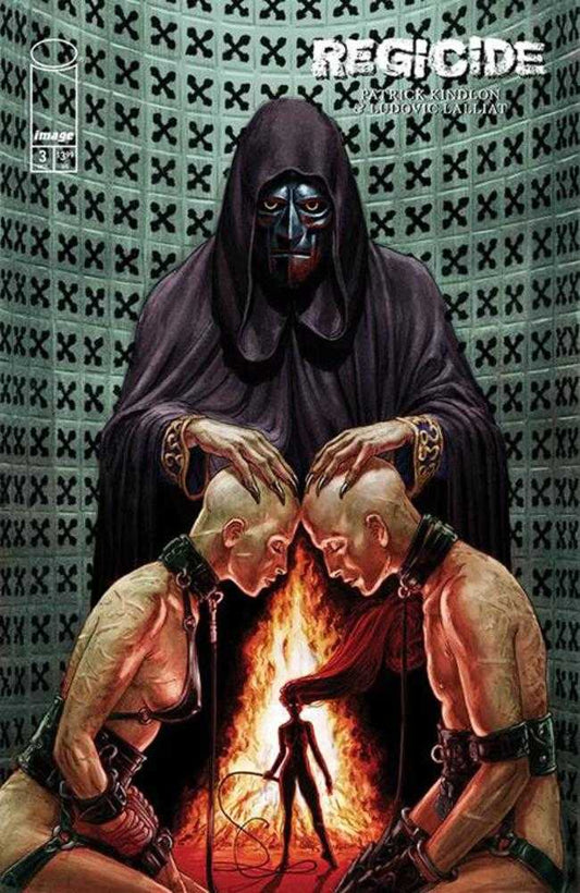 REGICIDE #3 COVER D KERBCRAWLERGHOST VARIANT (MATURE) (Image 2026) Comic