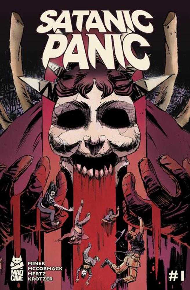 SATANIC PANIC #1 COVER A CLAY MCCORMACK (Mad Cave Studios 2026) 1st Print Comic