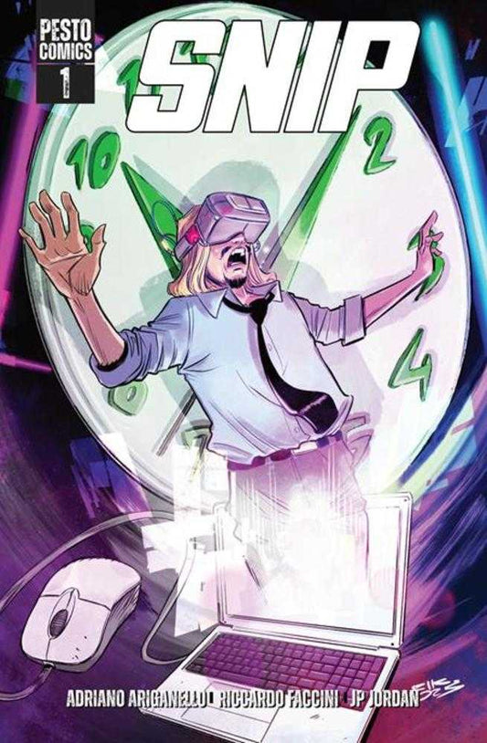 SNIP #1 (Prana Publishers 2026) 1st Print Comic