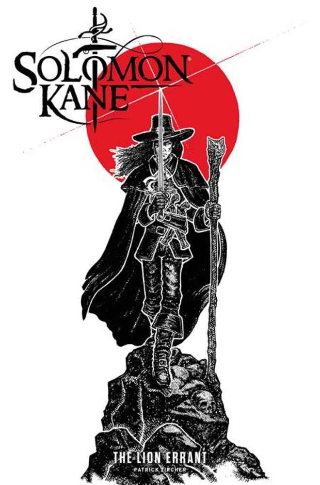 SOLOMON KANE THE LION ERRANT #4 COVER A MICAH ULRICH (MATURE) (Titan 2026) Comic