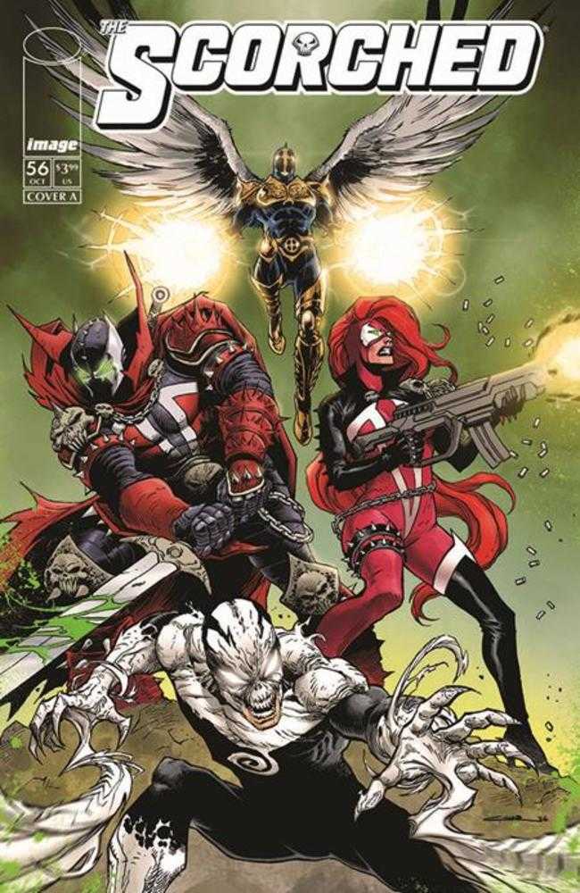 SPAWN SCORCHED #56 COVER A YILDIRAY CINAR (Image 2026) 1st Print Comic