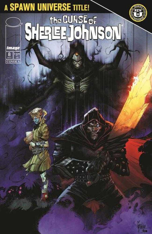 SPAWN THE CURSE OF SHERLEE JOHNSON #8 COVER A JONATHAN GLAPION (2026) Comic