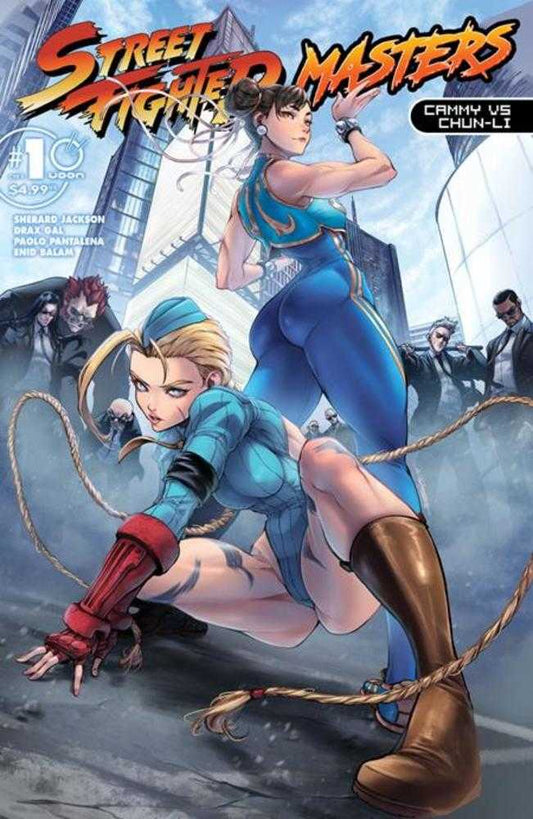 STREET FIGHTER MASTERS CAMMY VS CHUN LI #1 (ONE SHOT) COVER A