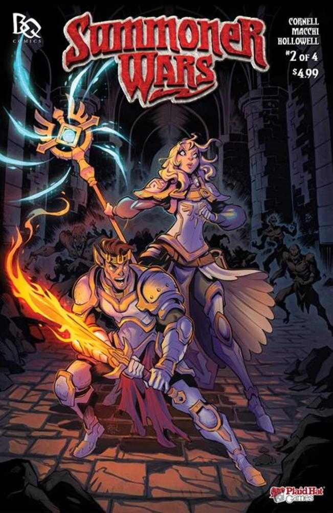 SUMMONER WARS #2 COVER A MARTIN ABEL (Massive Publishing 2026) 1st Print Comic